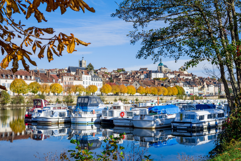 Vue depuis les quais